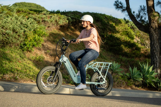 Discover Everyday Adventures with the E11EVEN WINGMAN Step-Thru Electric Bike