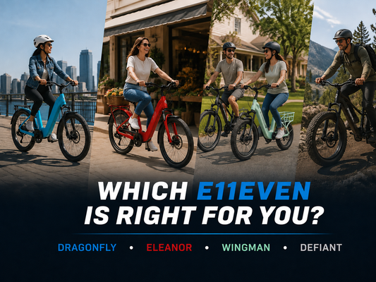 E11EVEN Electric Bike Comparison: Which E-Bike Is Right for You?