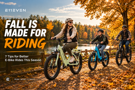 Fall E-Bike Riding Guide: 7 Tips for Safer, More Enjoyable Rides