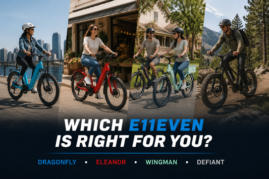 E11EVEN Electric Bike Comparison: Which E-Bike Is Right for You?