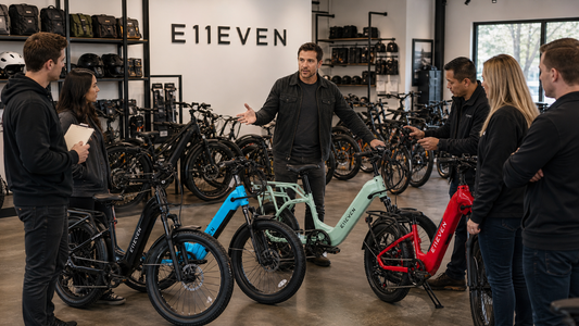 How E11EVEN Family Electric Bikes Work for Everyday Life