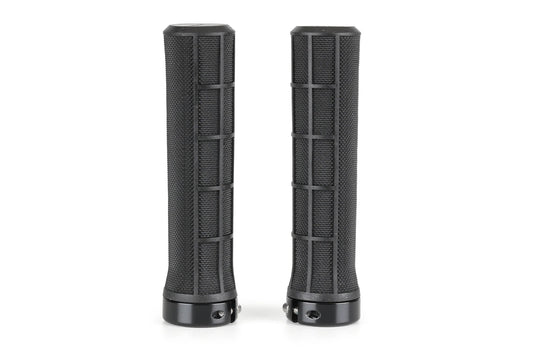 MTB Grip w/ Alloy Lockring