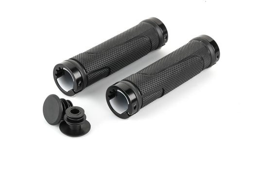 MTB Grip w/ Alloy Lockrings