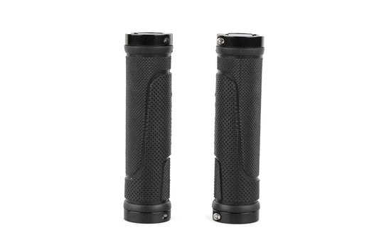 MTB Grip w/ Alloy Lockrings