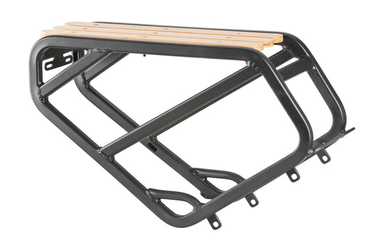 Rear Rack w/wood platform | Defiant