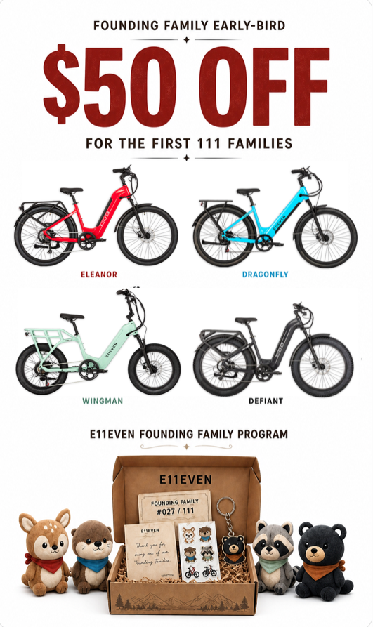E11EVEN Founding Family early-bird campaign