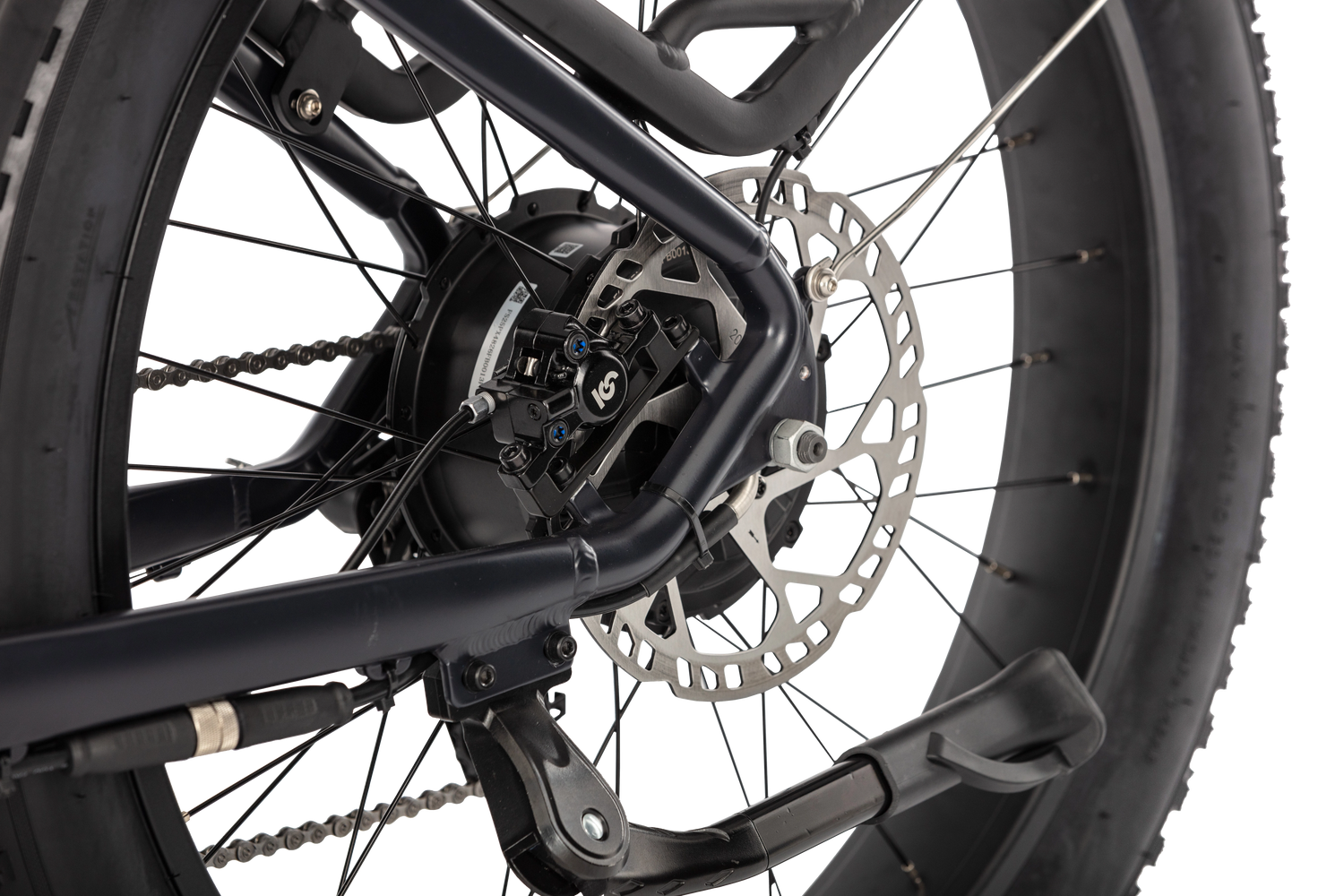 Hydraulic disc brakes