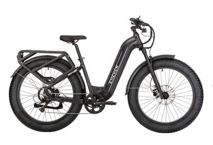 Side profile of E11EVEN DEFIANT electric bike