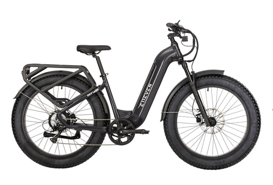 Side profile of E11EVEN DEFIANT electric bike