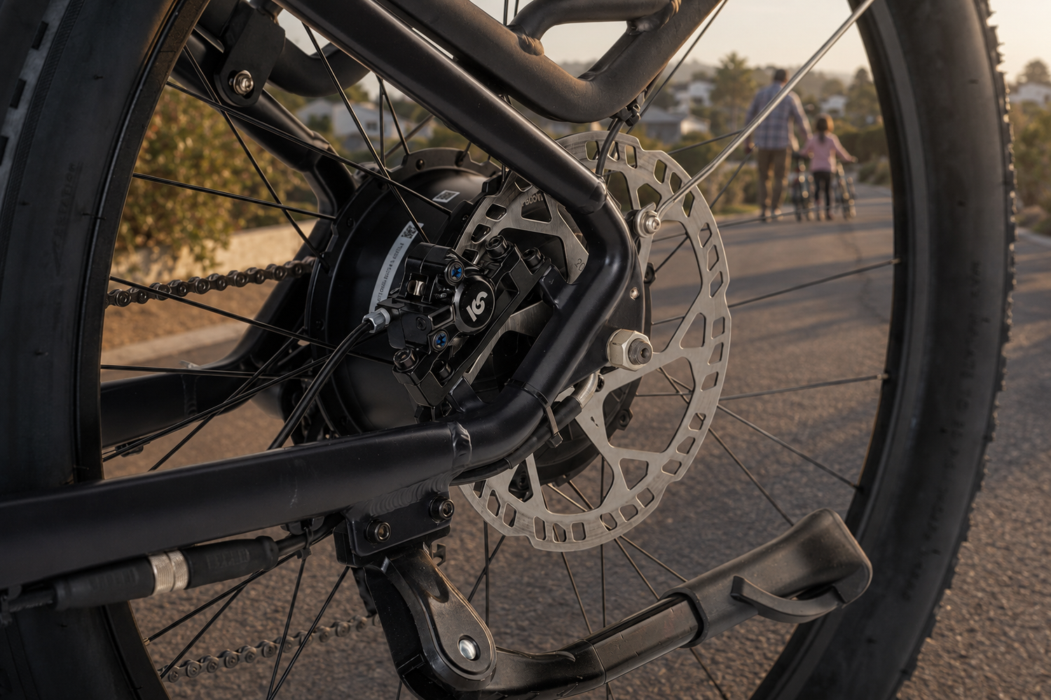 Hydraulic disc brakes