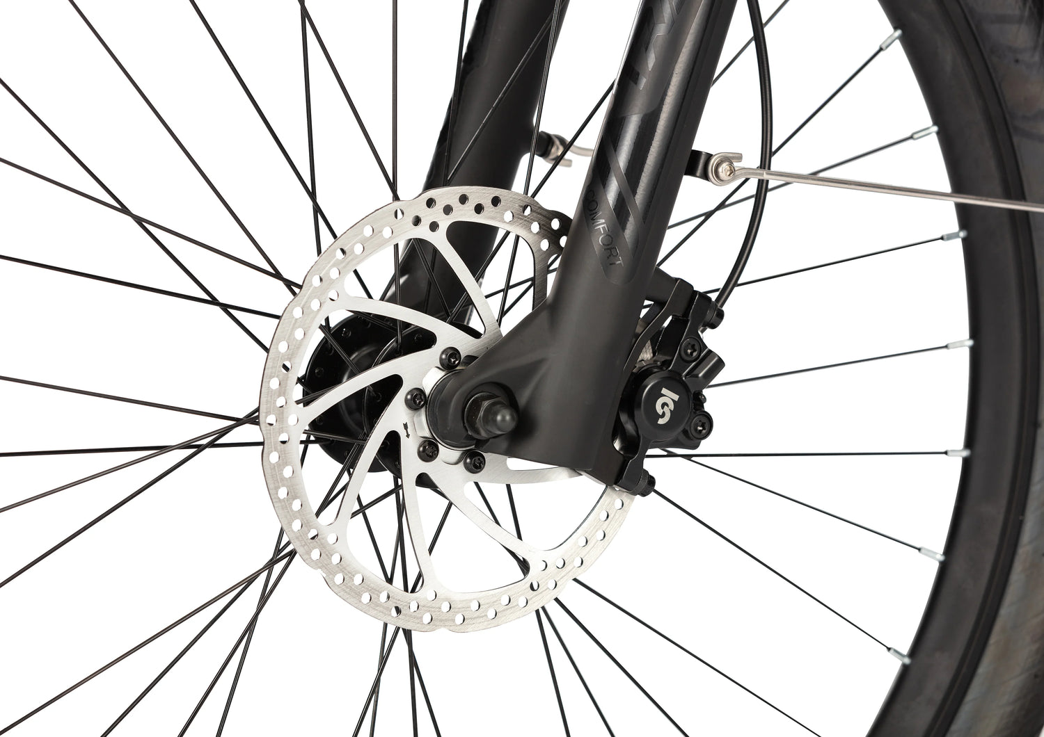 Hydraulic disc brakes