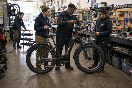 The Lesson Behind The Bike
