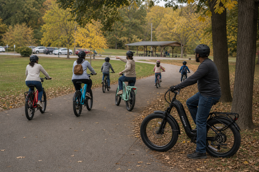 Every Ride Has a Story.