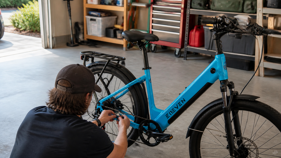 Dependable care for an E11EVEN electric bike