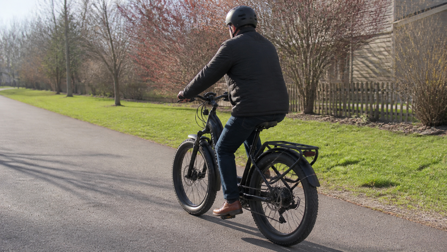 A relaxed E11EVEN test ride