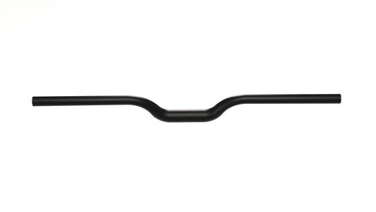 Alloy MTB 80mm Riser Handlebar 31.8mm