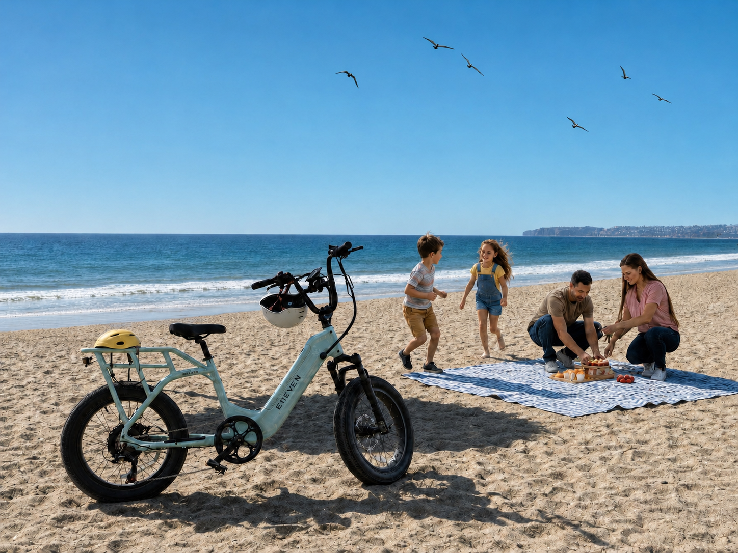 EVERY RIDE BRINGS YOUR FAMILY CLOSER