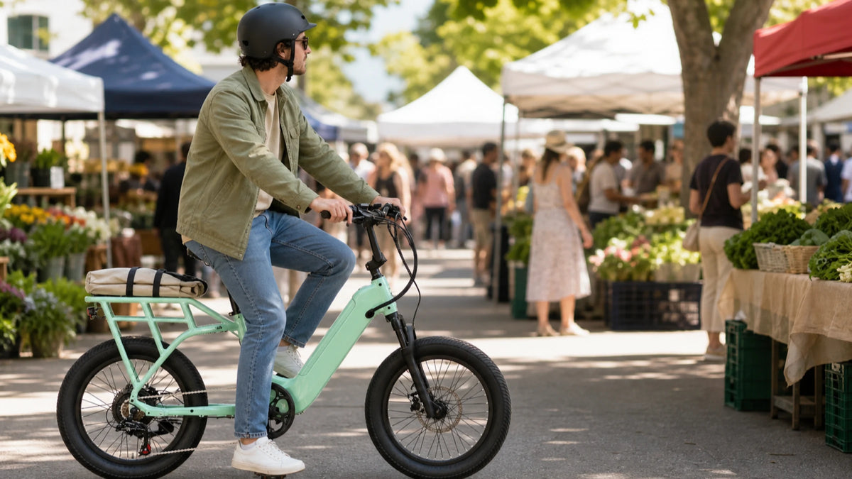 Every Great Journey Starts With A Single Ride.